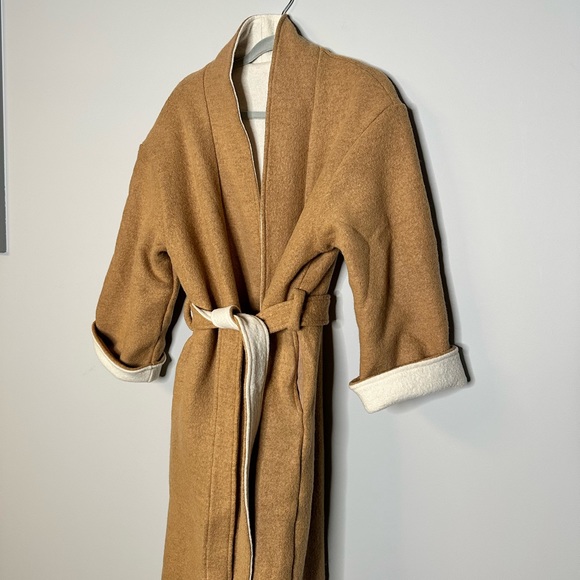 Harly Jae Reversable Wool Coat - Picture 11 of 16